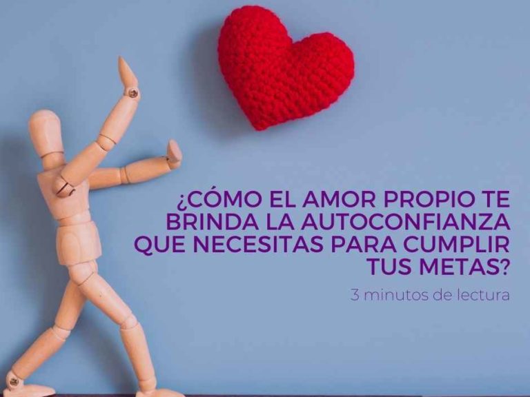 amor propio confianza