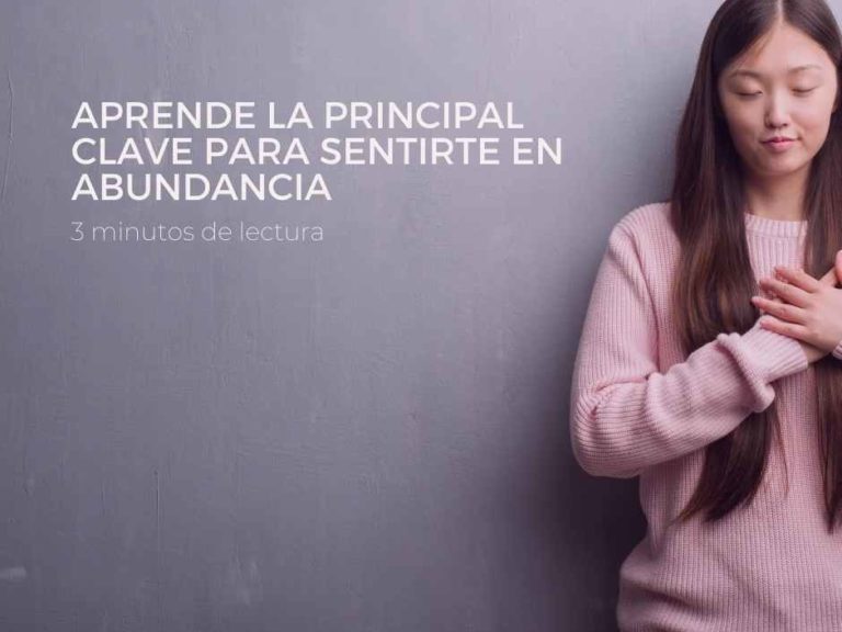 clave para abundancia