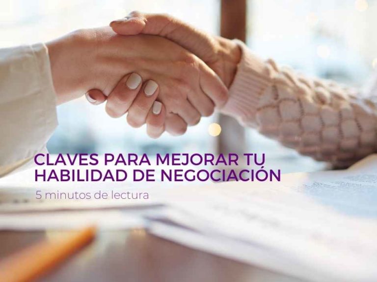 habilidad de negociacion