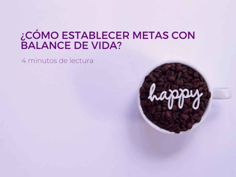metas con balance vida